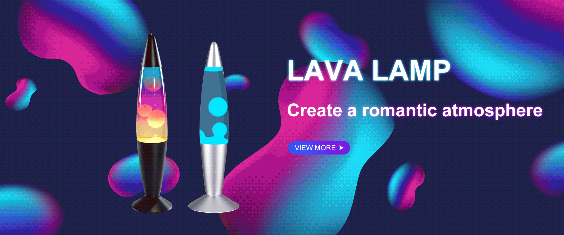 Kina Lava Lamp Leverantörer