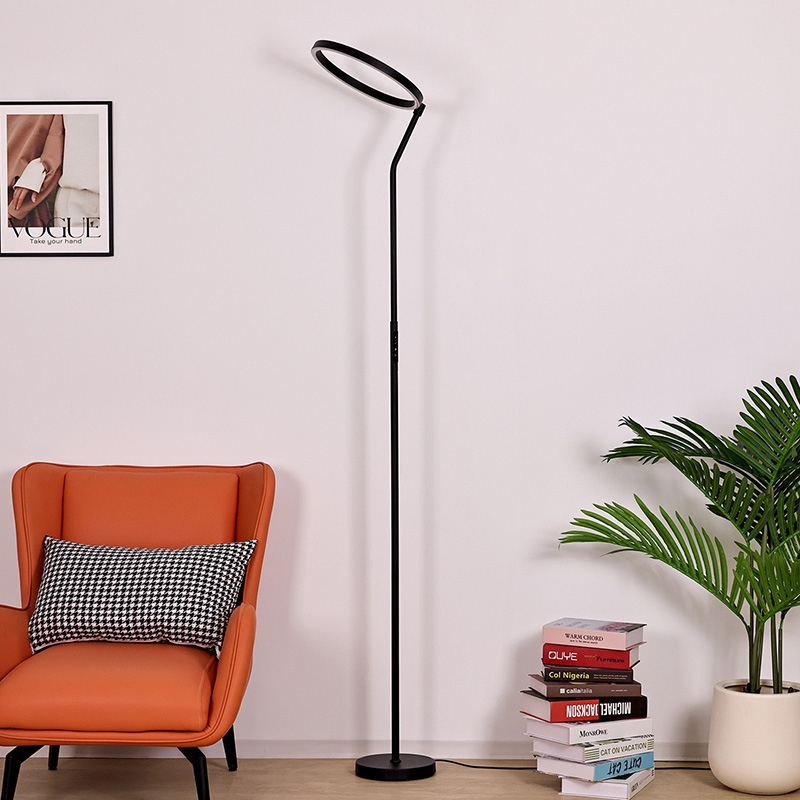 Hur enkelt kan LED-golvlampa förvandla din hembelysning?