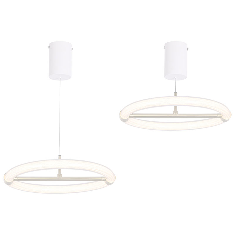 Justerbar LED-lampa