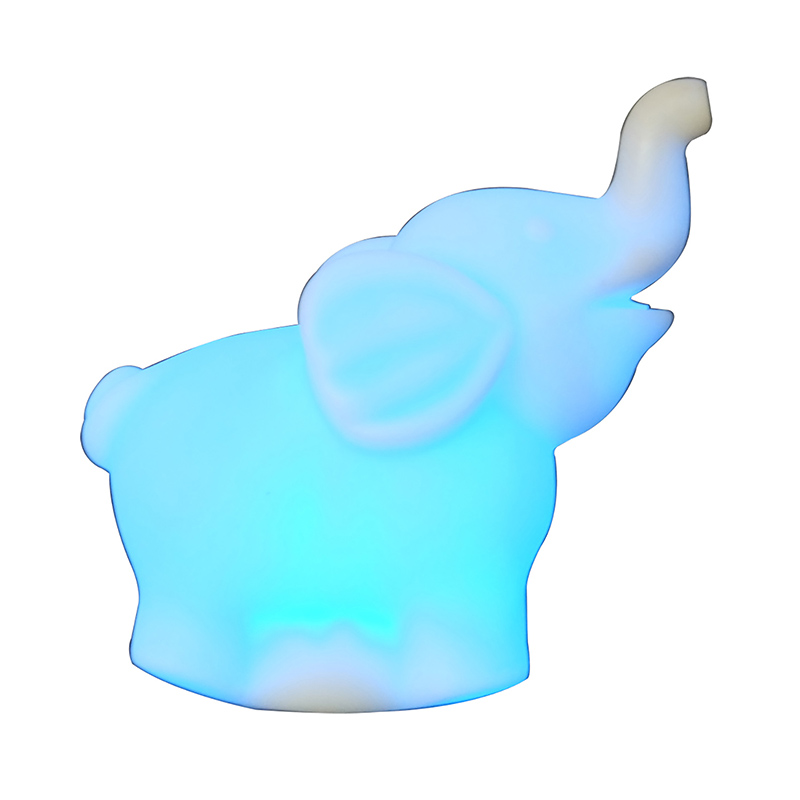 Animal Night Light med elefant