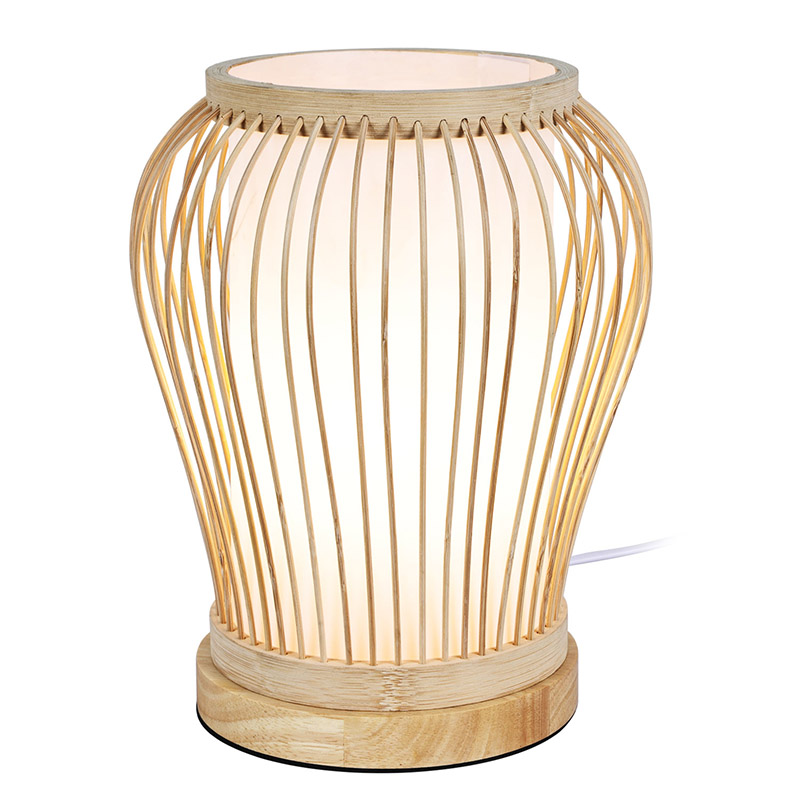 Bambu bordslampa