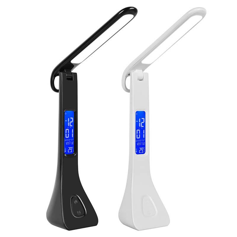 Europeisk LED-bordslampa med batteri