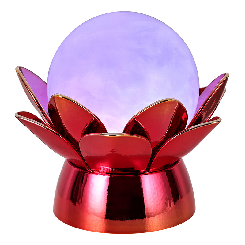 Förtrollande Lotus Cloud Globe Night Light