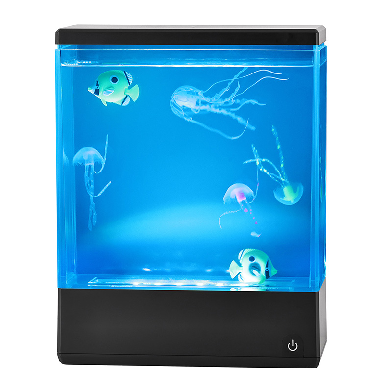 Jellyfish Aquarium LED-lampa