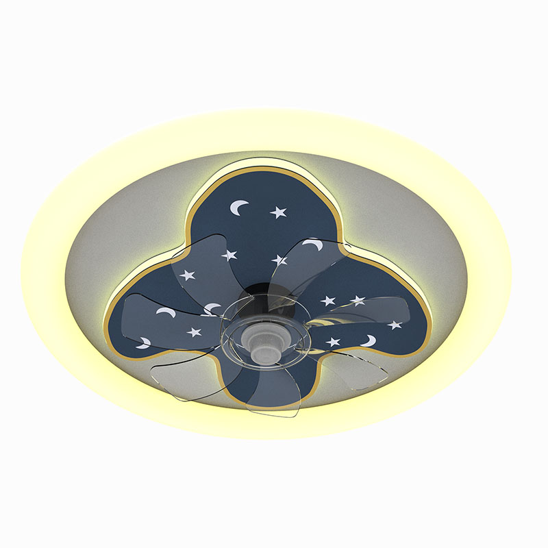 LED-taklampa med Sky Fan