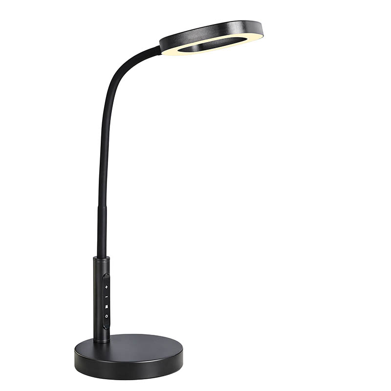 LED -läsningslampa för skrivbord
