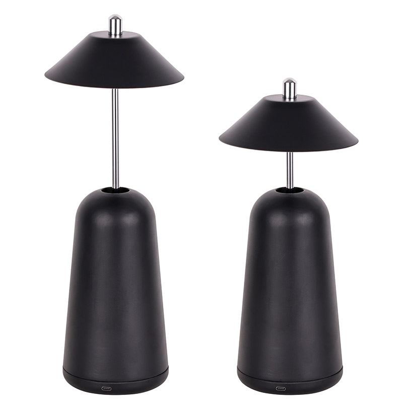 Modern led bordslampa med justerbar höjd