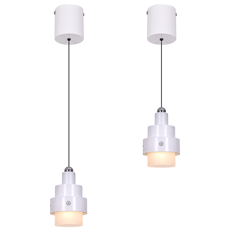 Modern mångsidig magnetisk taklampa
