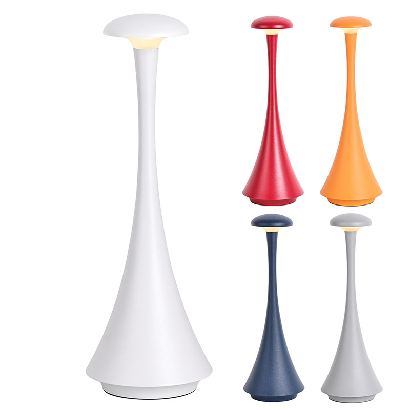 Nydesignad LED-bordslampa med uppladdningsbart batteri