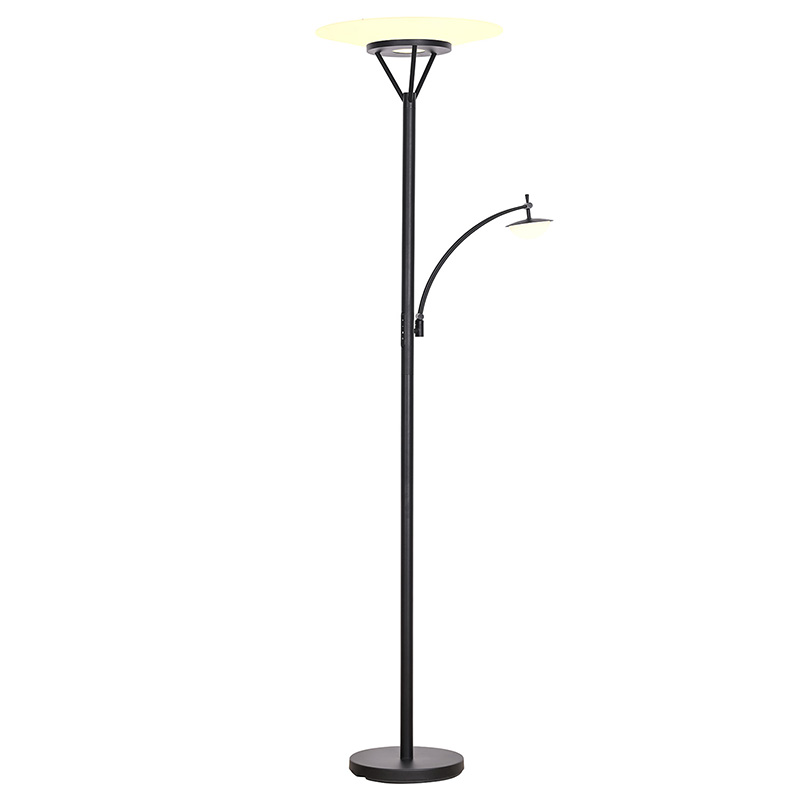 Nyligen led golvlampa med mor och son ljus