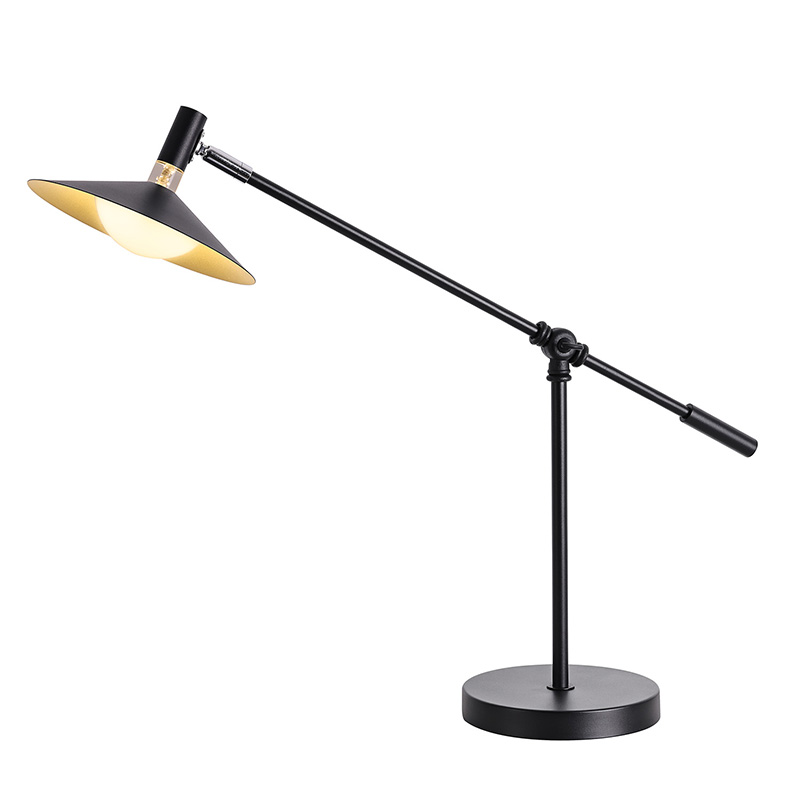 Premium skrivbordslampa helt i metall