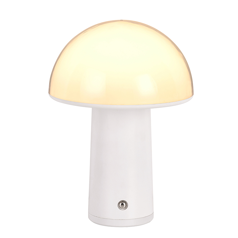 Uppladdningsbar svampbordslampa