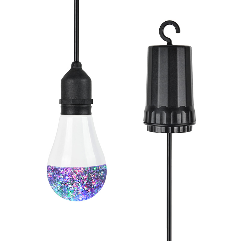 RGB-lampa