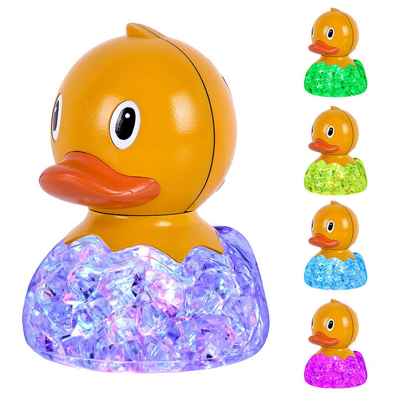 RGB Duck Lamp med ICE Liquid