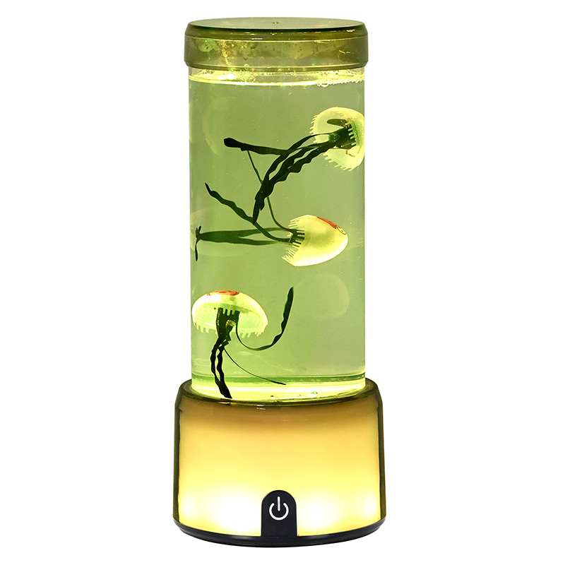 RGB LED svart manetlampa