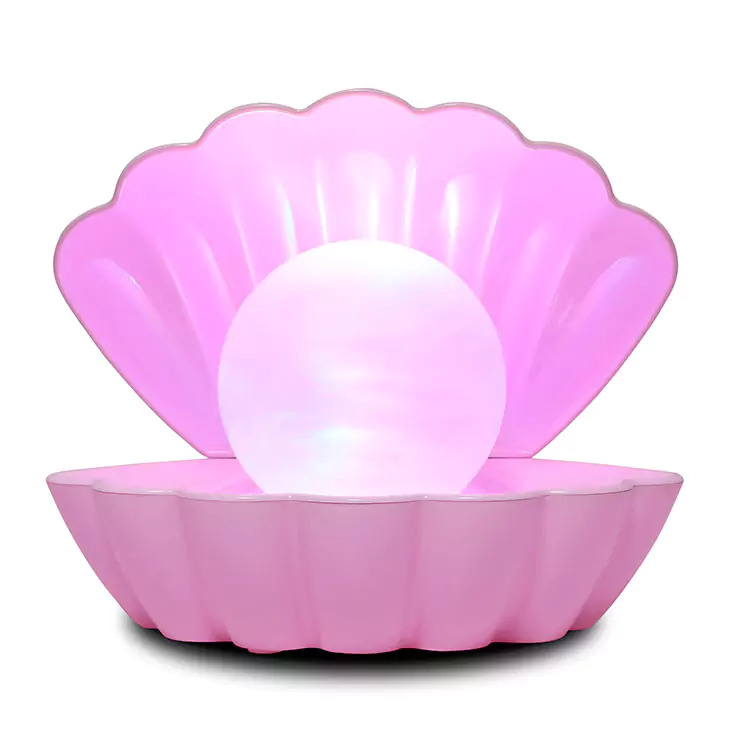 Den färgskiftande skalpresentlampan