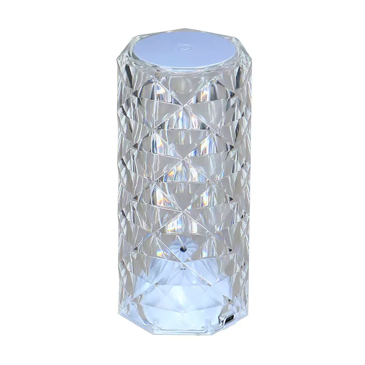 Rose Crystal Lampa