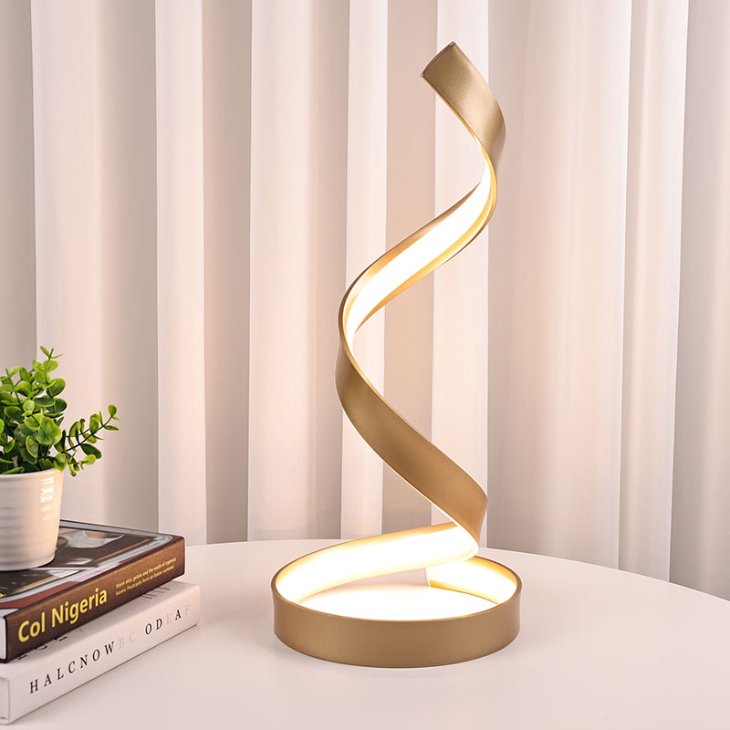 Serpentine Luxury LED-bordslampa