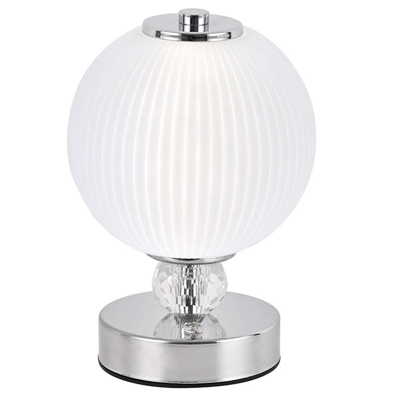 Liten led bordslampa för heminredning