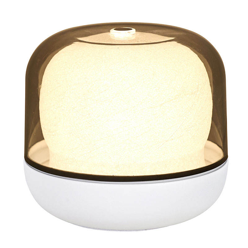 den eleganta Spiral RGB LED-bordslampan