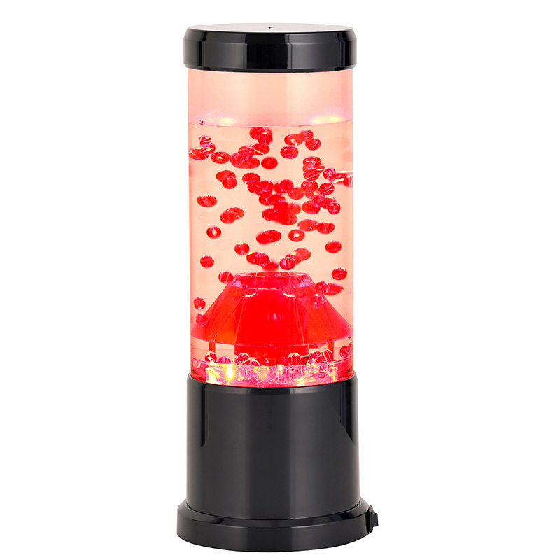 Nattljus inspirerat av vulkanutbrott